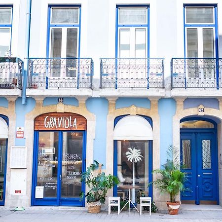 Luxury Apartment Near Cais Do Sodre Lisbon Luaran gambar